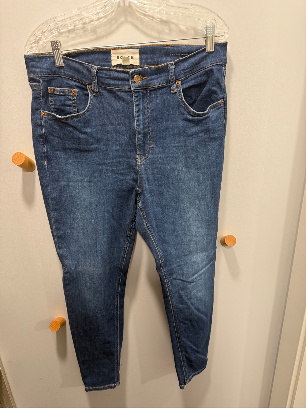 Boden High Rise Skinny Jeans – Size 32